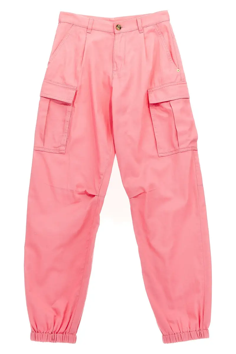 Pantalone Cargo Rosa