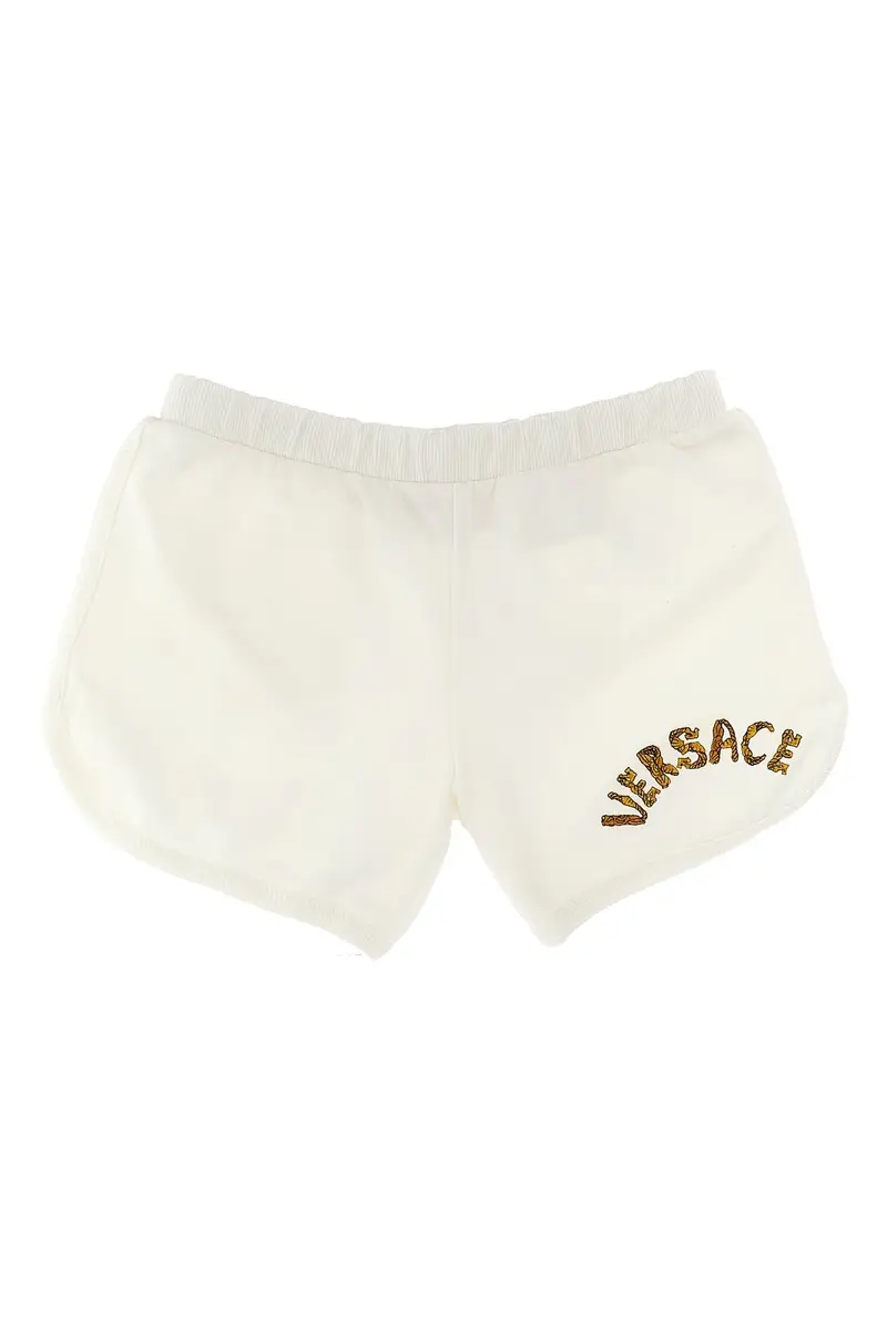Short Ricamo Logo Capsule La Vacanza Bianco
