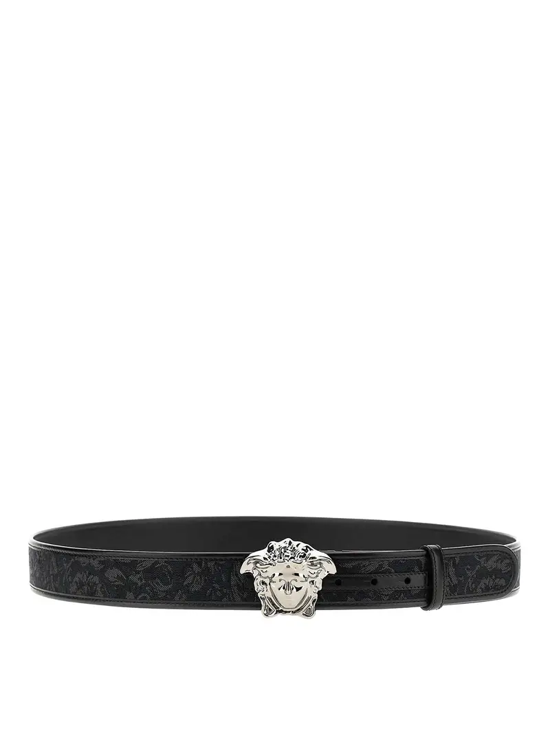 La Medusa Barocco Belt Nero