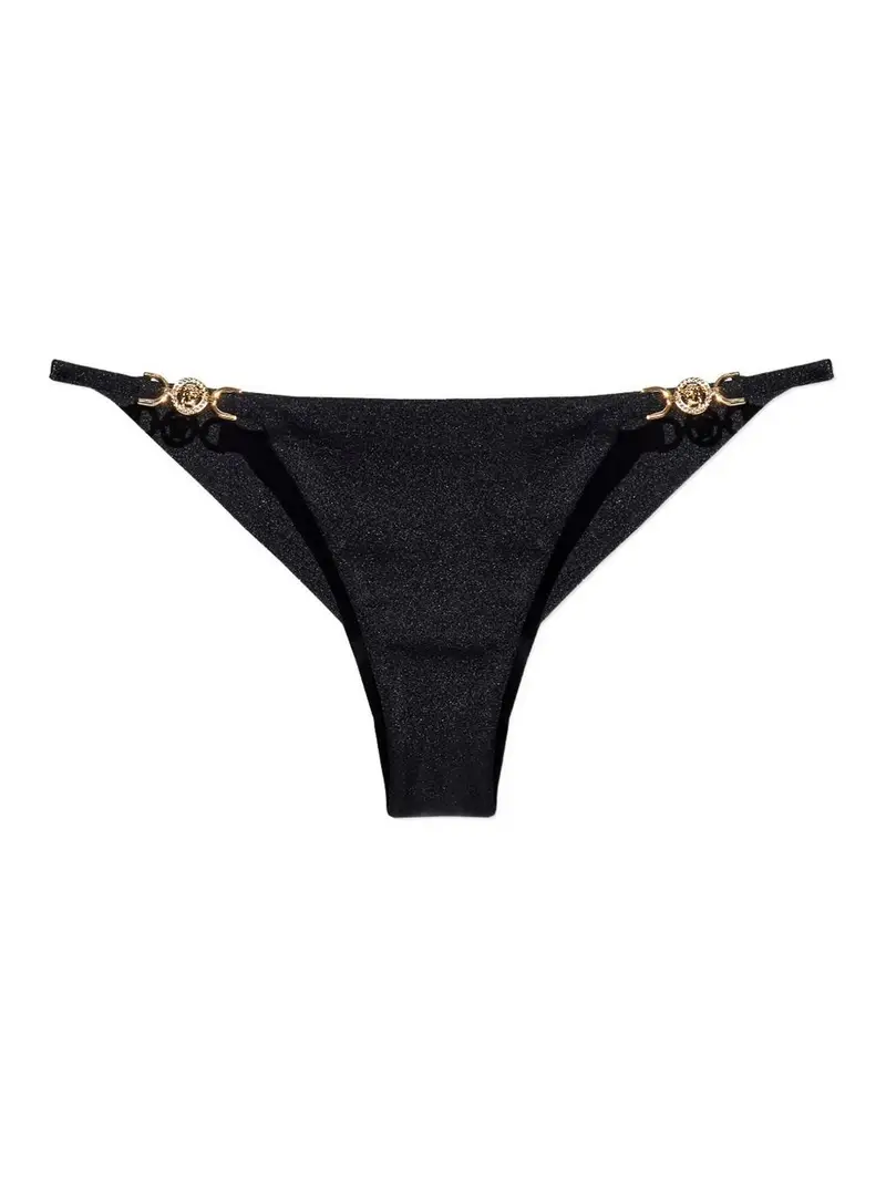 La Medusa Bikini Bottom Nero