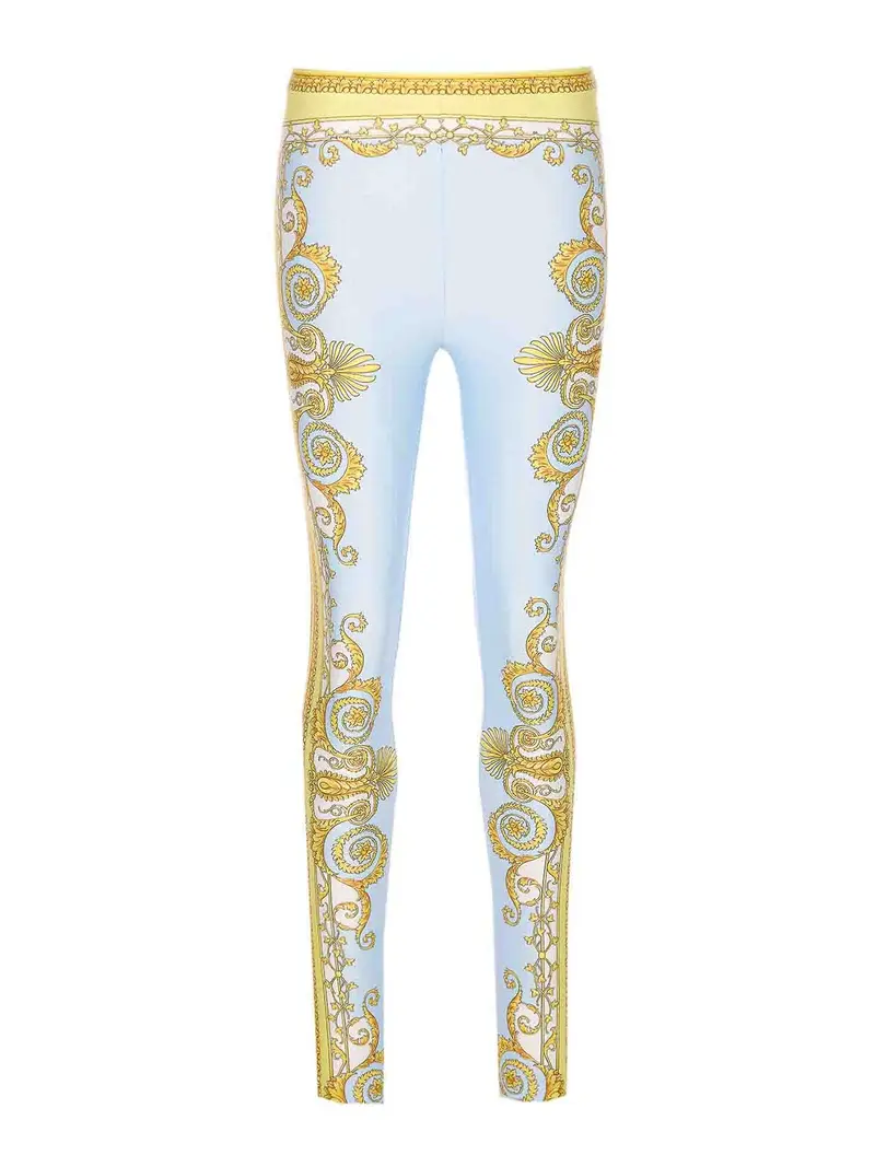 Versace Leggings Oro 4184469