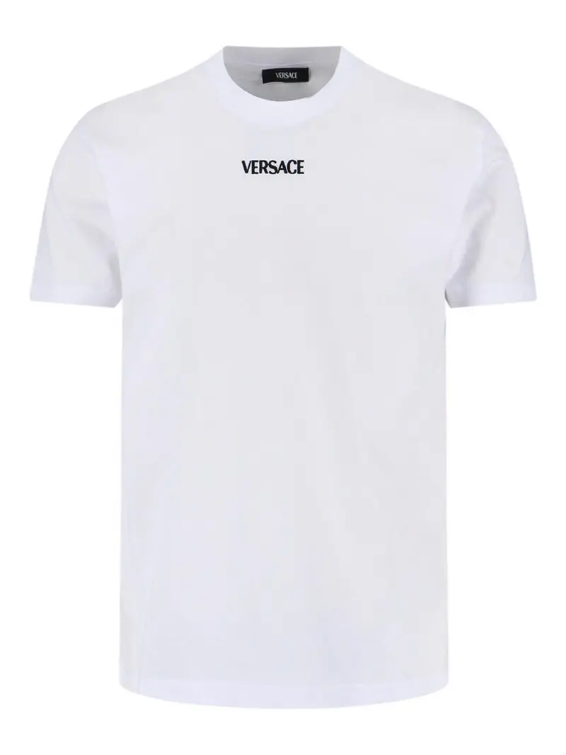 Versace T-shirt Bianco 3996405