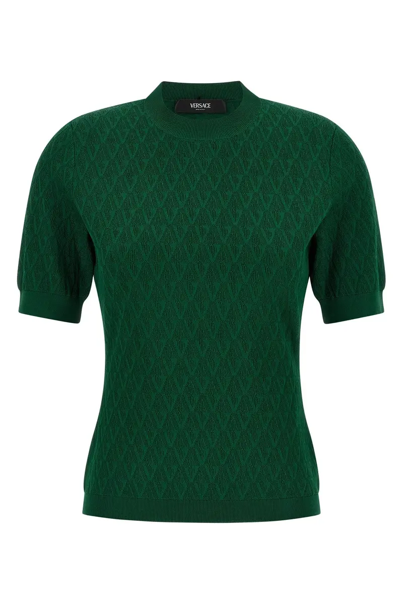 Maglia 'V' Verde