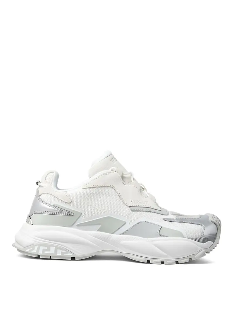 Mercury M_VS_04 Sneaker in pelle Bianco