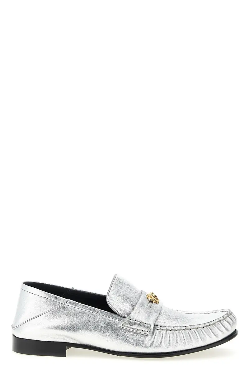 Mocassino La Medusa Argento