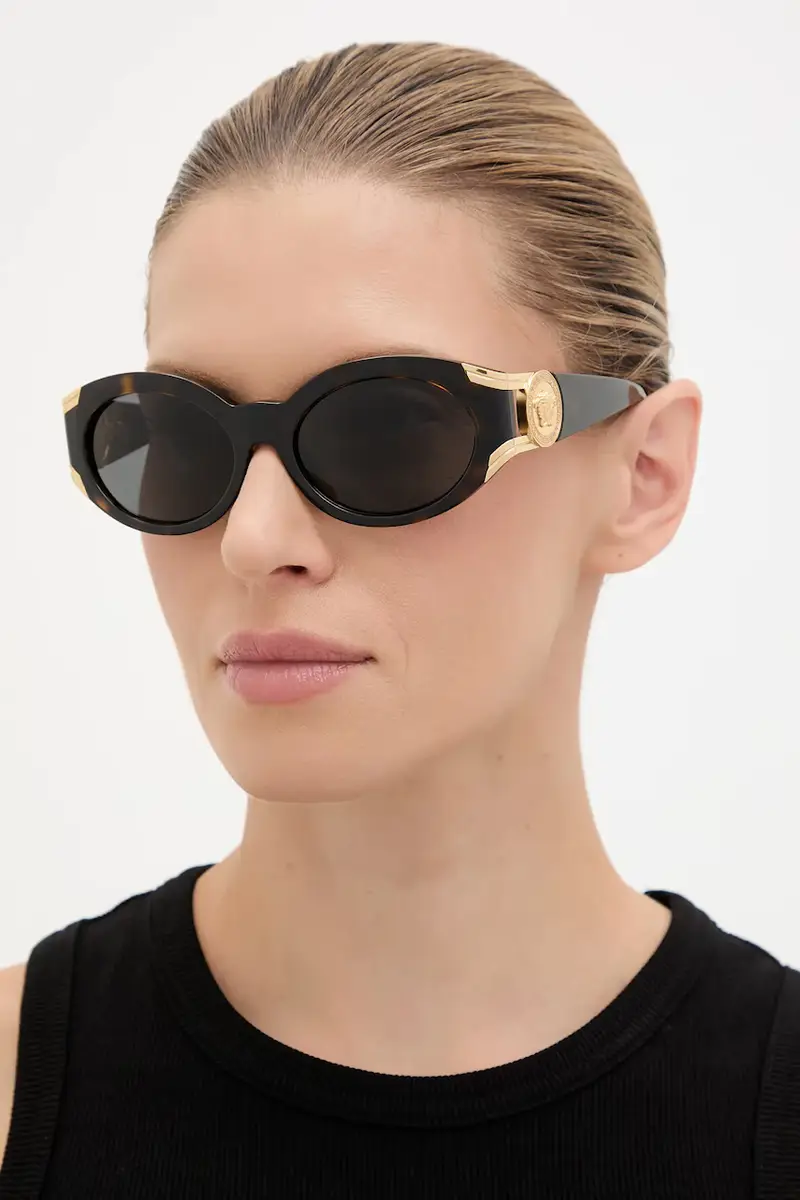 Versace Occhiali da sole Donna Marrone 3772276