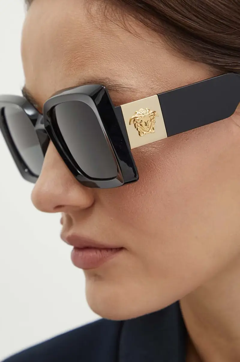 Versace Occhiali da sole Donna Nero 3941565 miniatura 2