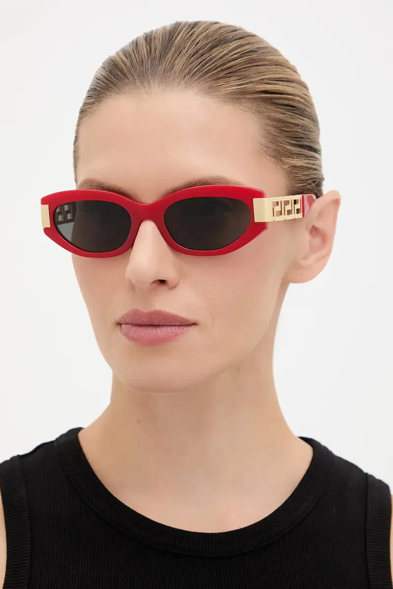 Versace Occhiali da sole Donna Rosso 3779982