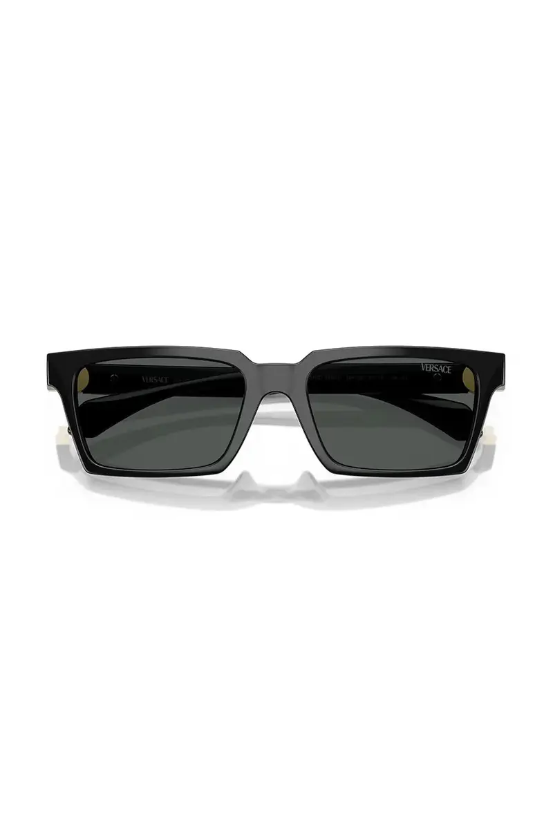 occhiali da sole Nero miniatura 5