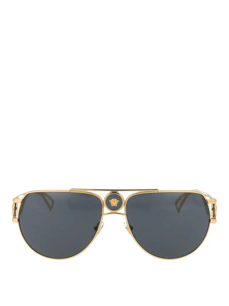 Occhiali da sole Oro