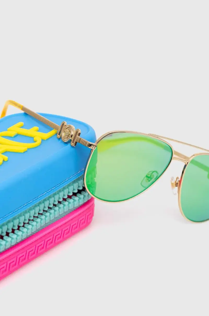 Versace Occhiali da sole Oro 3778863