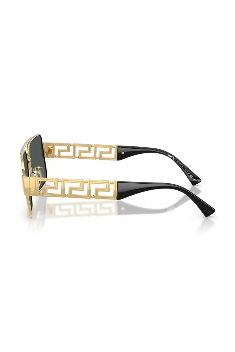 Versace Occhiali da sole Uomo Argento 3764582 miniatura 4