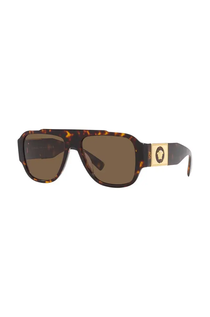 Versace Occhiali da sole Uomo Marrone 2470119 miniatura 3
