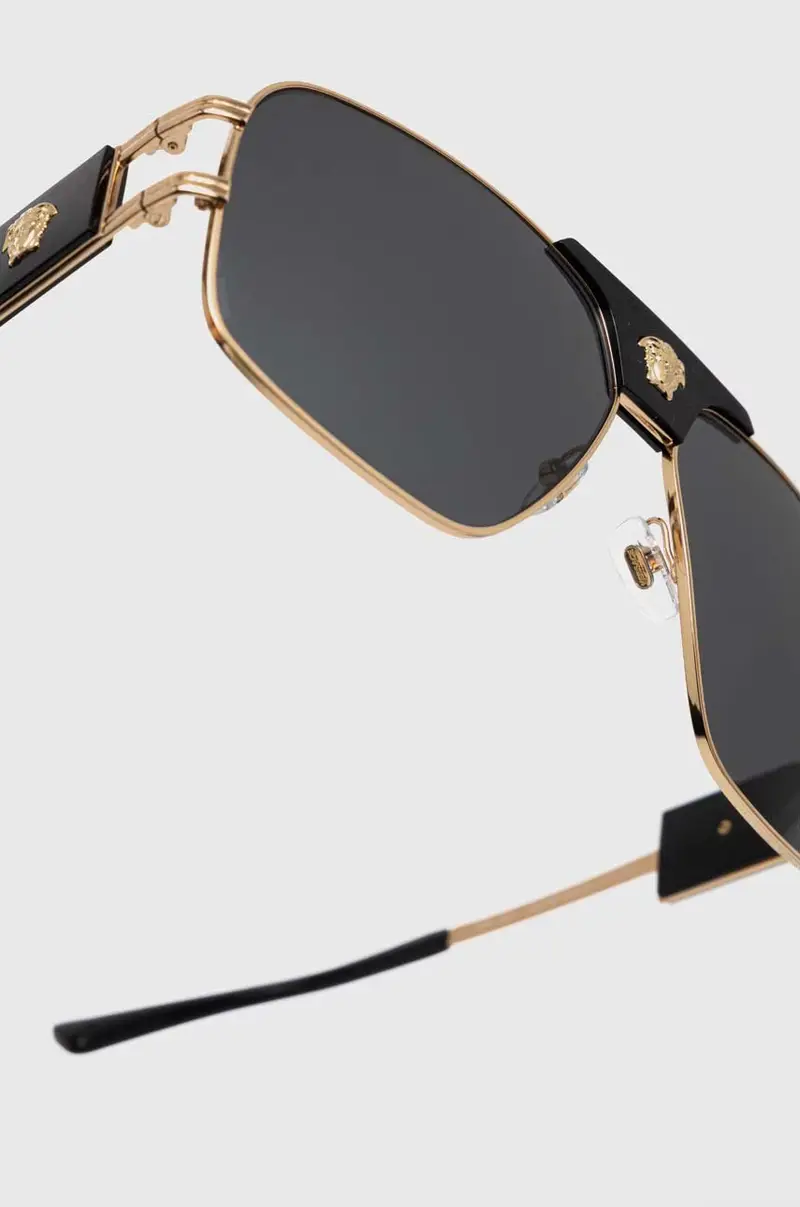 Versace Occhiali da sole Uomo Oro 3276199 miniatura 4