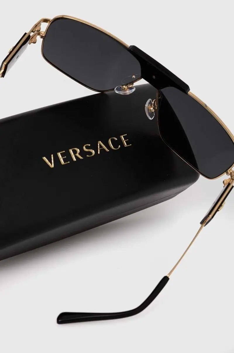 Versace Occhiali da sole Uomo Oro 3276199 miniatura 5