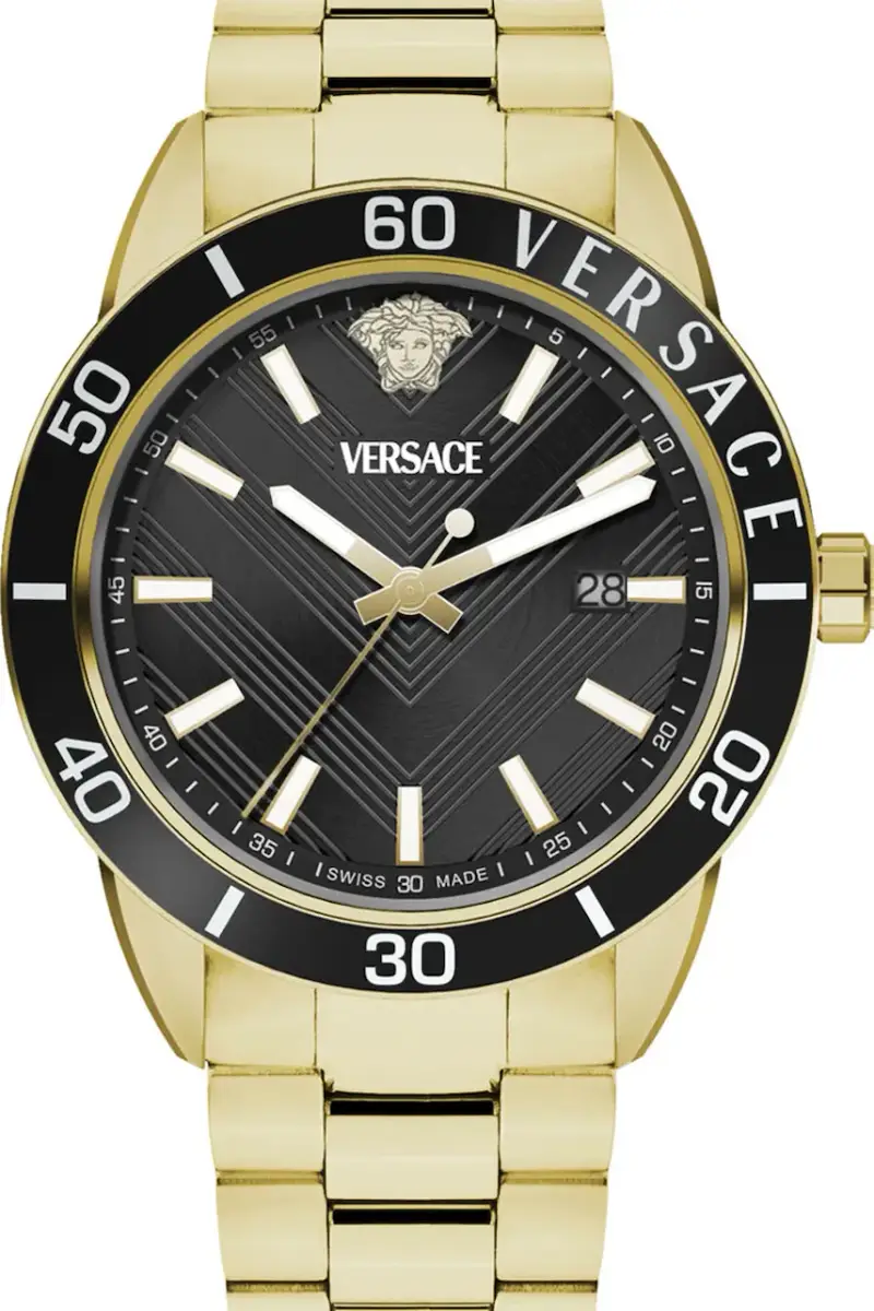 orologio uomo colore oro VEYCA0724