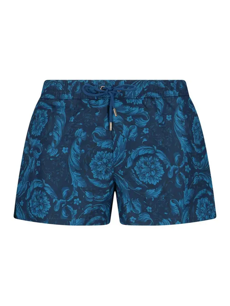 Pantaloncini Costume Blu