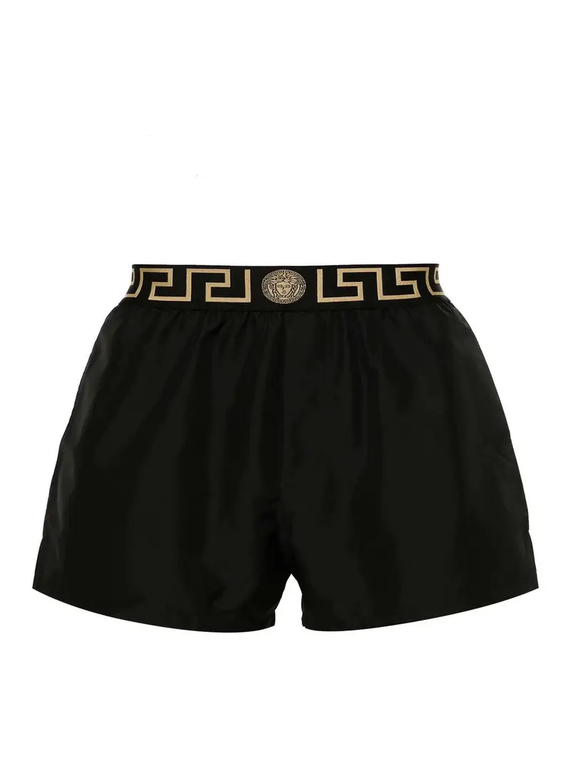 Pantaloncini da bagno Nero