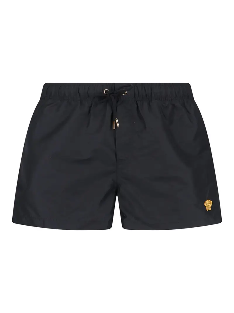Pantaloncini Da Mare Nero