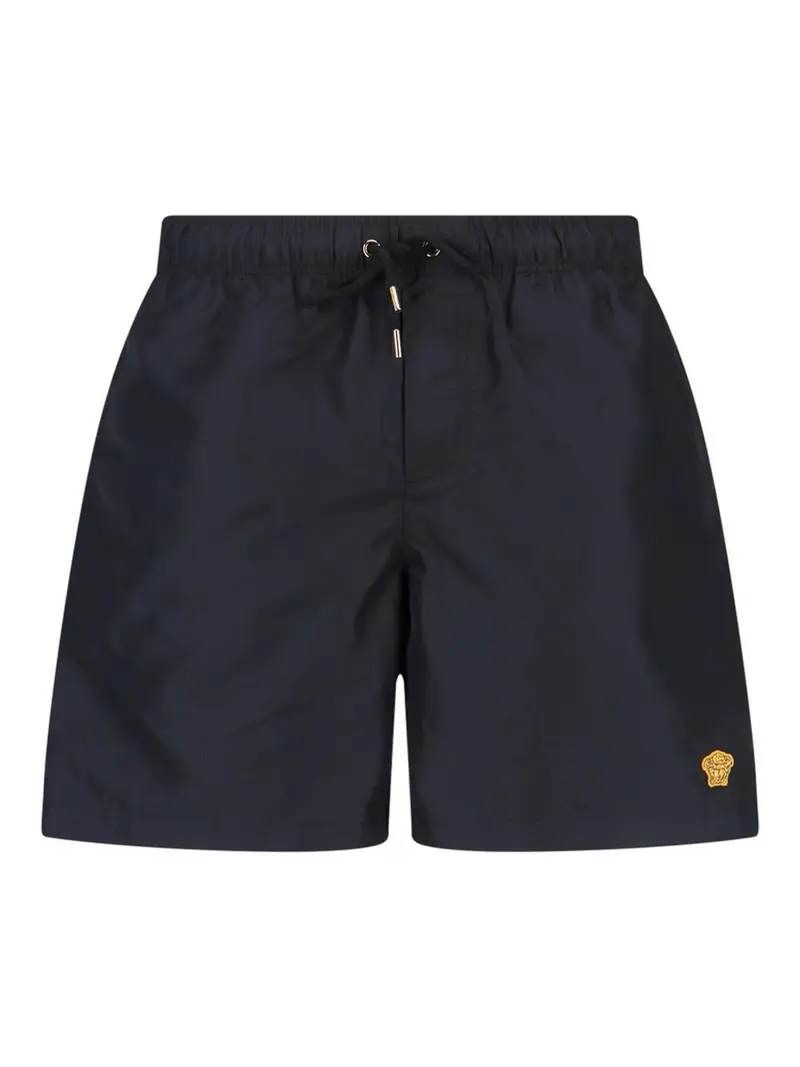 Pantaloncini Da Mare Nero