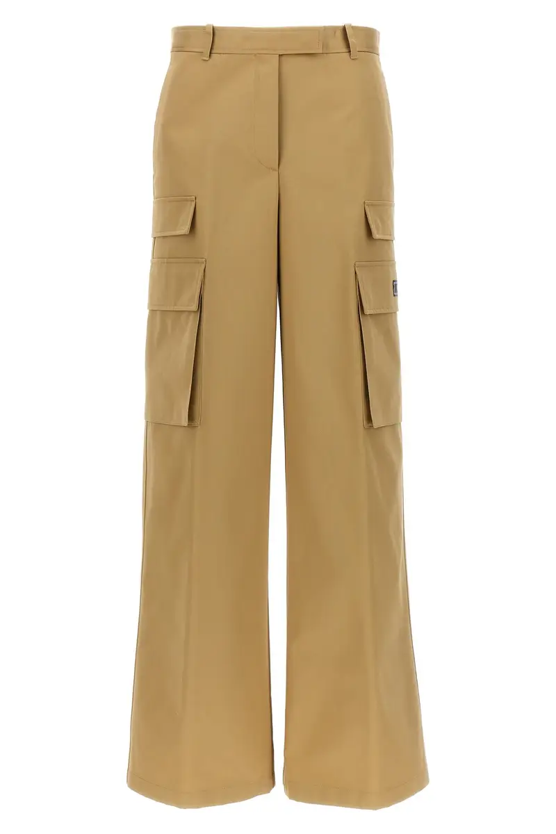 Pantalone Cargo Beige