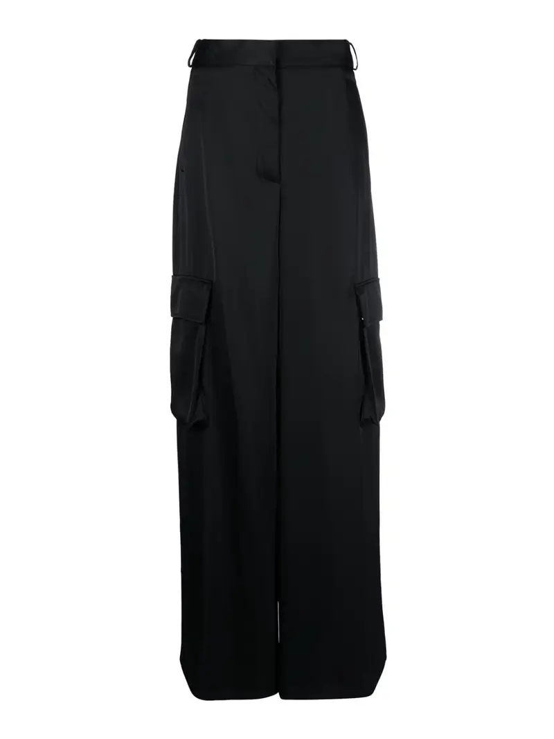 Versace Pantaloni cargo Nero 3383882