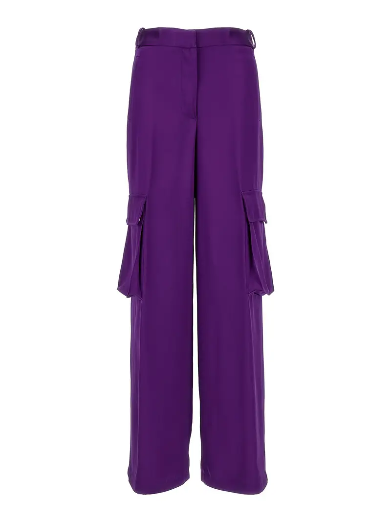 Versace Pantaloni cargo Viola 3359729