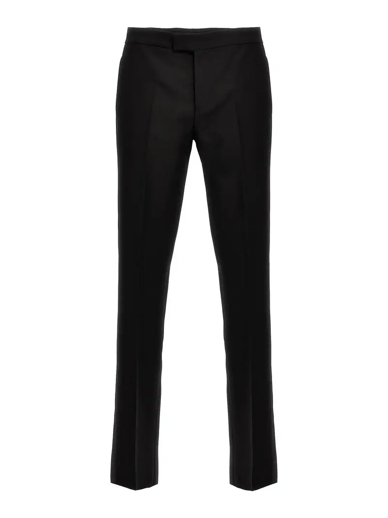 Pantaloni formali Nero