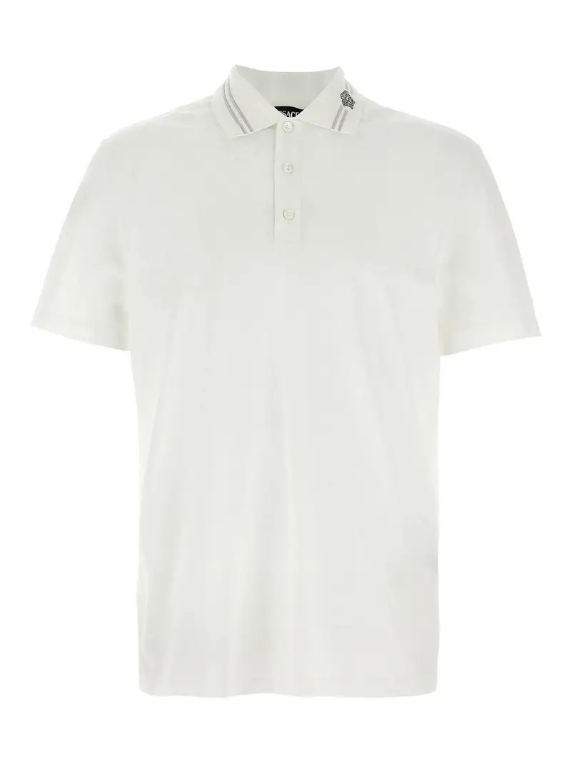 Versace Polo Bianco 3399977