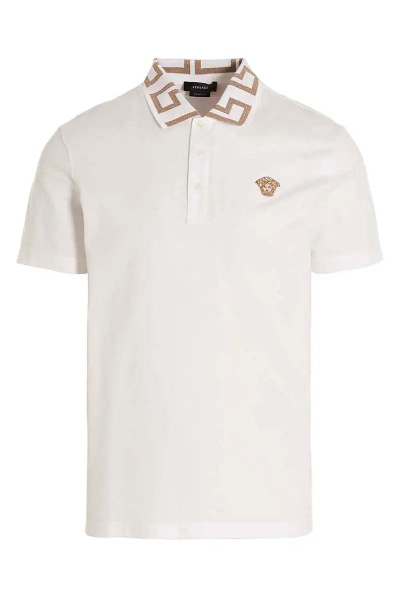 Versace Polo Bianco 2543754
