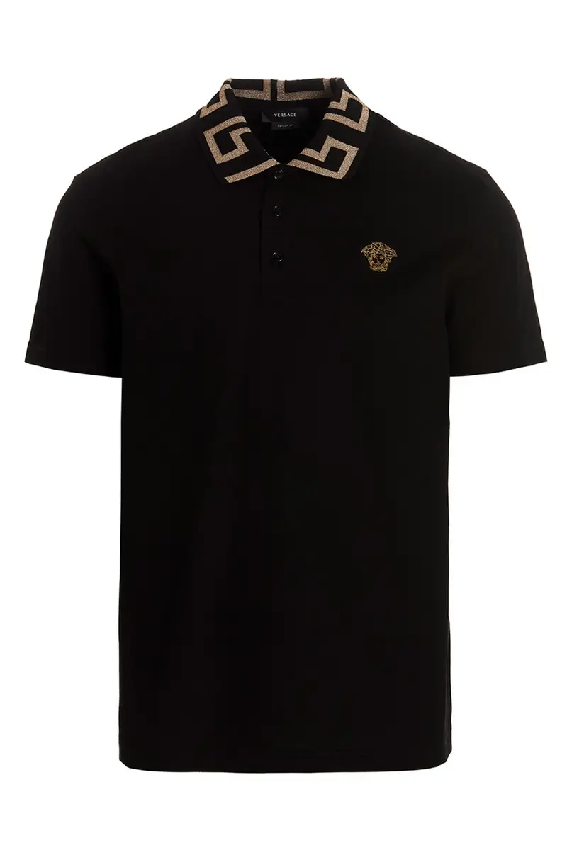 Versace Polo Nero 2543753