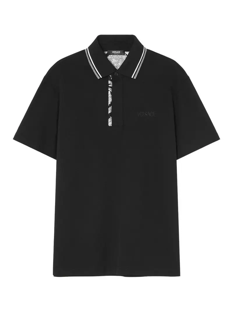 Versace Polo Nero 2605180