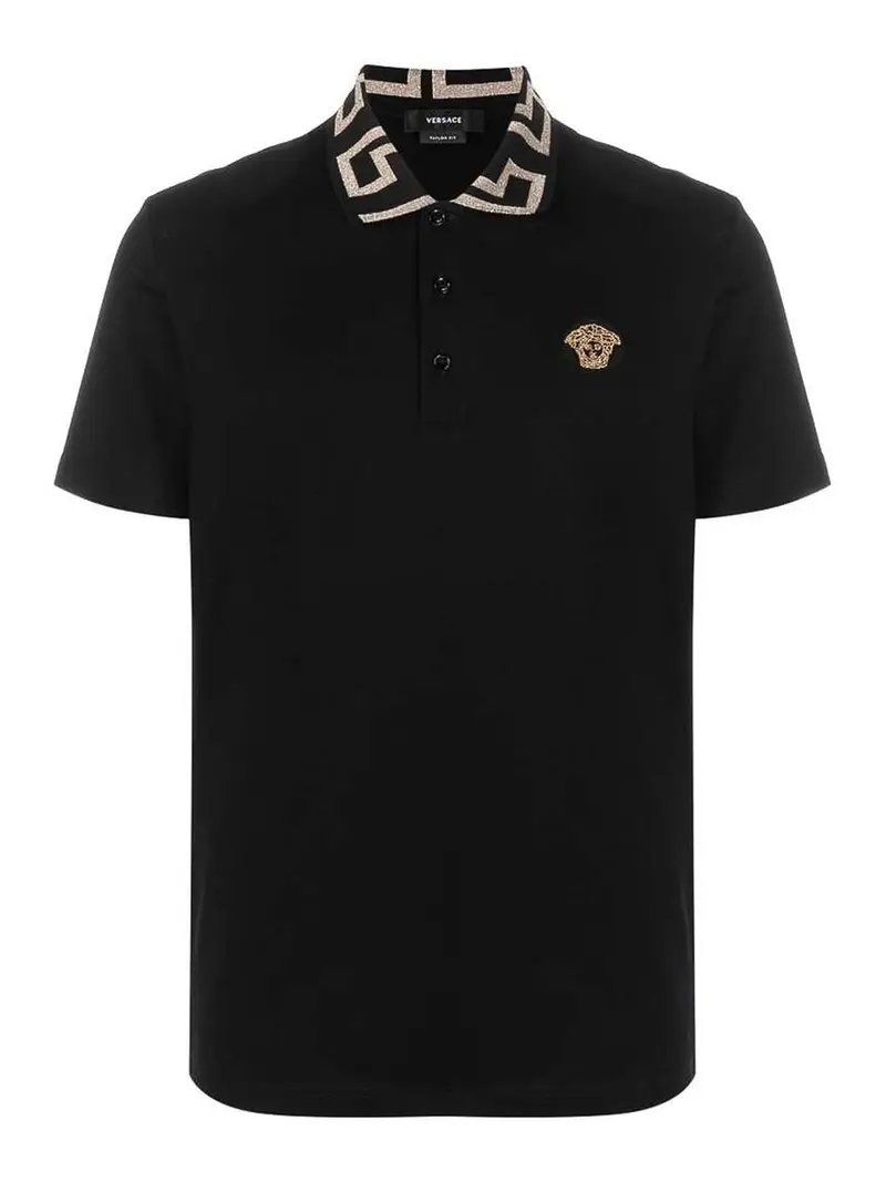 Versace Polo Nero 4074703