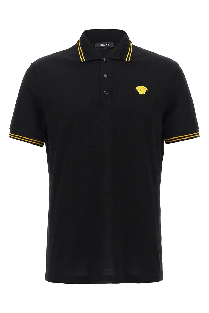 Versace Polo Nero 2545393