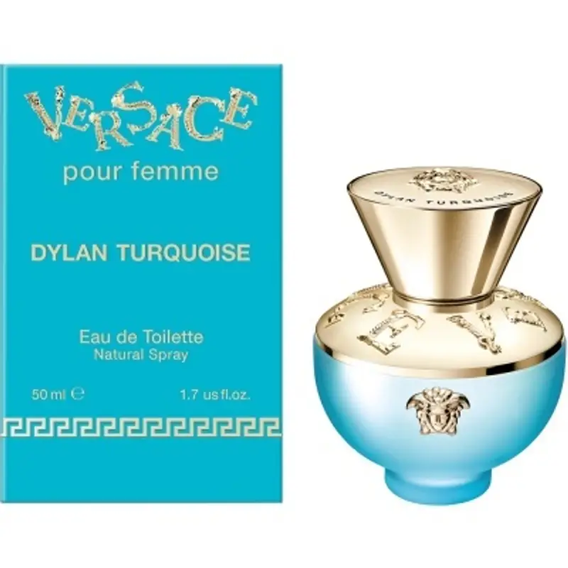 Versace Pour Femme Dylan Turquoise - Eau de Toilette - 50 ml