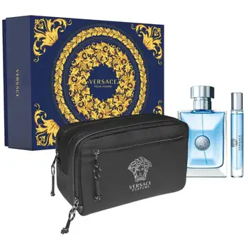 Versace pour Homme SET EDT 100 ml + EDT 10 ml + Pochette 100 ml