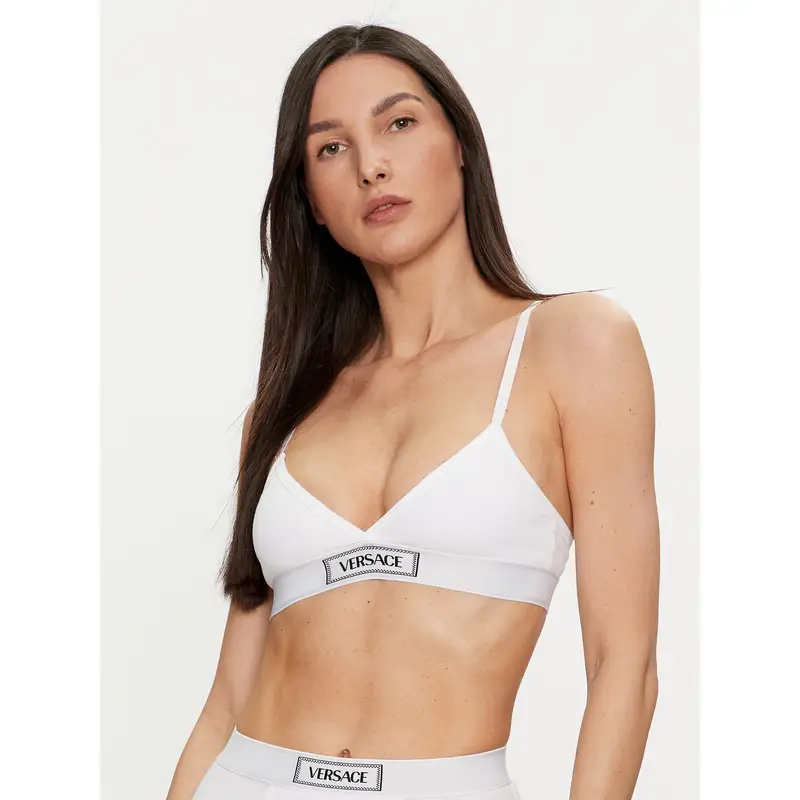 Versace Bralette Bianco 3205407