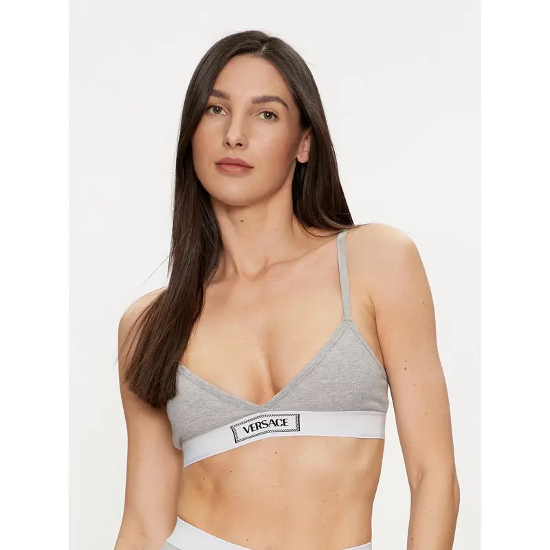 Versace Bralette Grigio 3205406