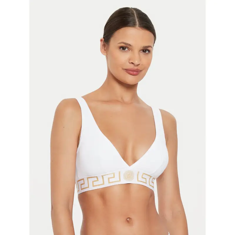 Versace Bralette Bianco 3210851