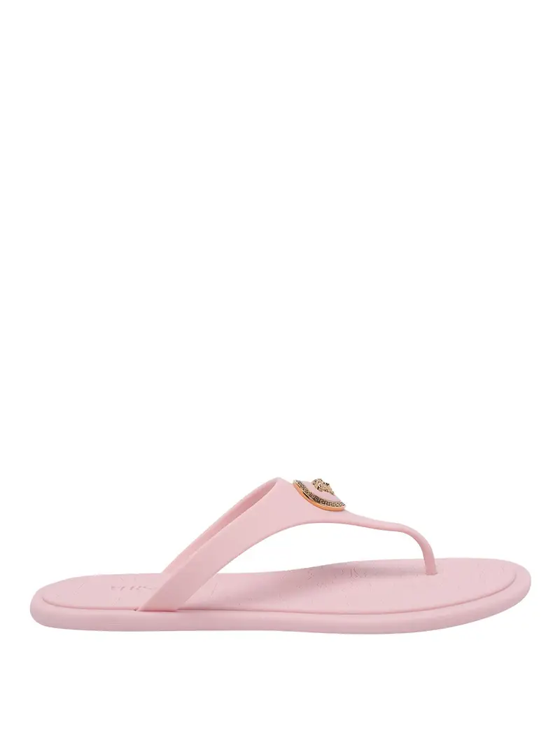 Sandali bassi in gomma Alia Color Carne E Neutri