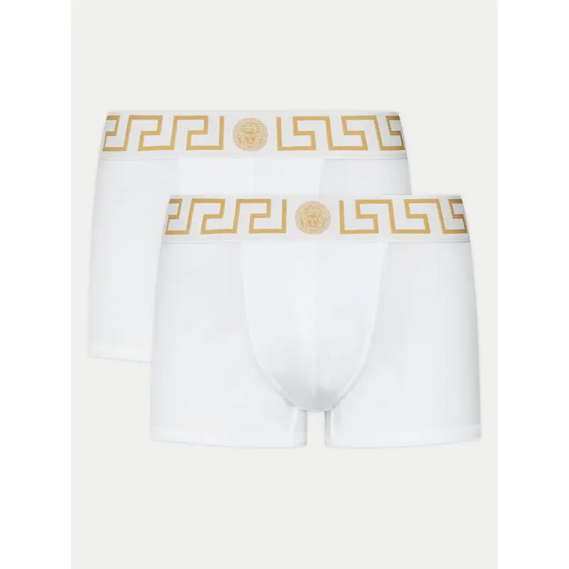 Set di 2 boxer AU10181 1A10011 Bianco