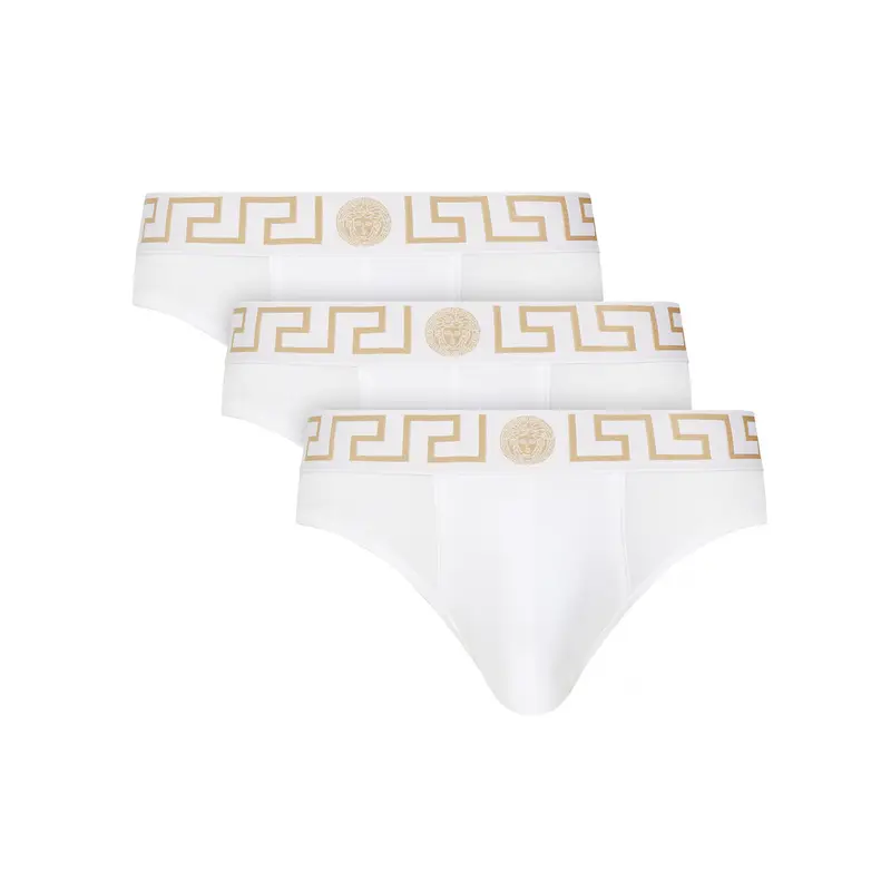 Set di slip classici AU10327 Bianco