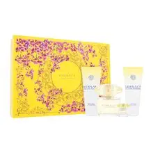 Set regalo Yellow Diamond eau de toilette 90 ml, lozione corpo 100 ml, gel doccia 100 ml e miniatura eau de toilette 5 ml - 90 ml