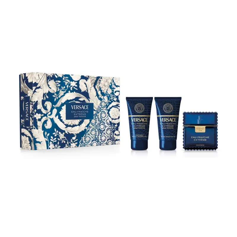 Set Versace - Eau Fraiche Extreme EDP 50 ml