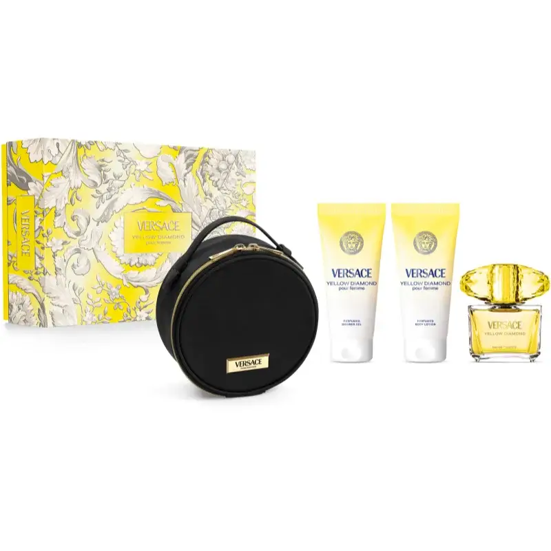Set Versace Yellow Diamond - Edt 90 ml