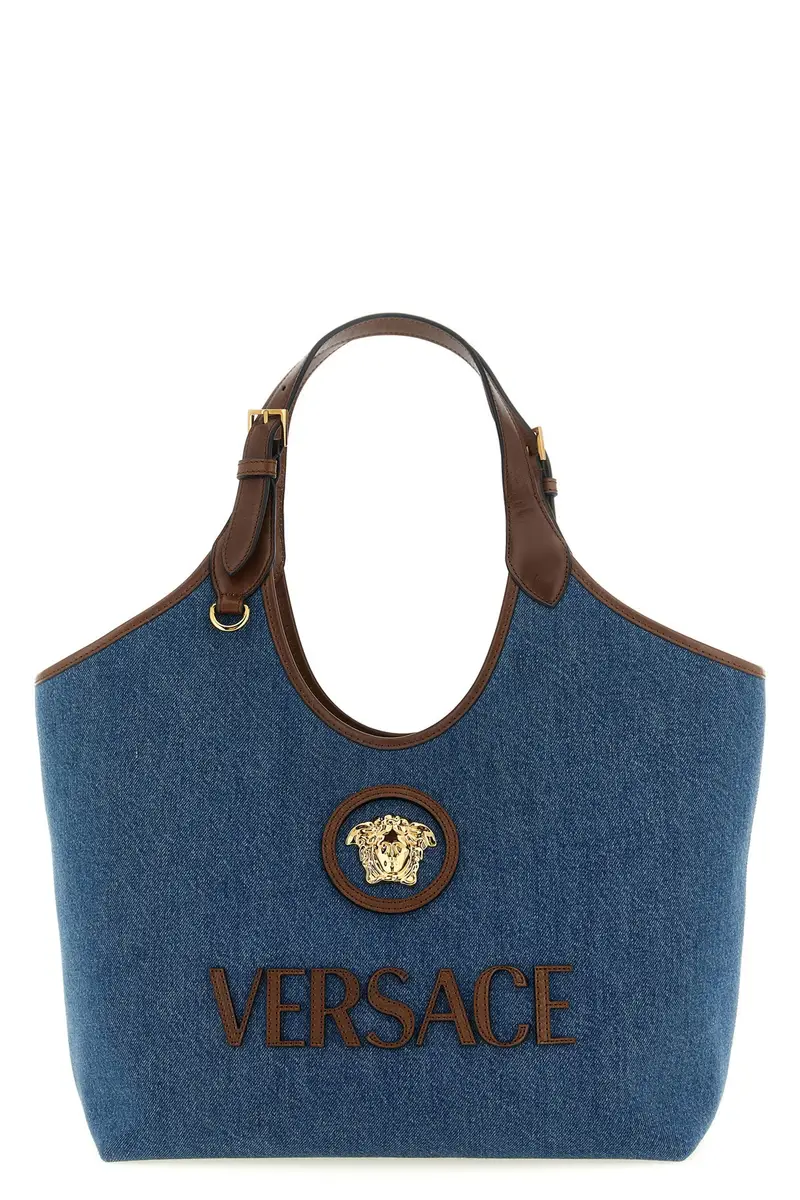 Shopping La Medusa Media Blu