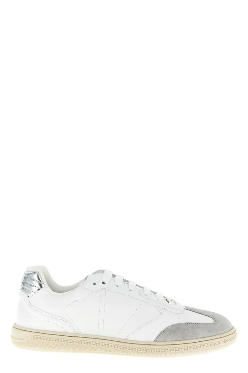 Sneaker 'Greca Court' Bianco