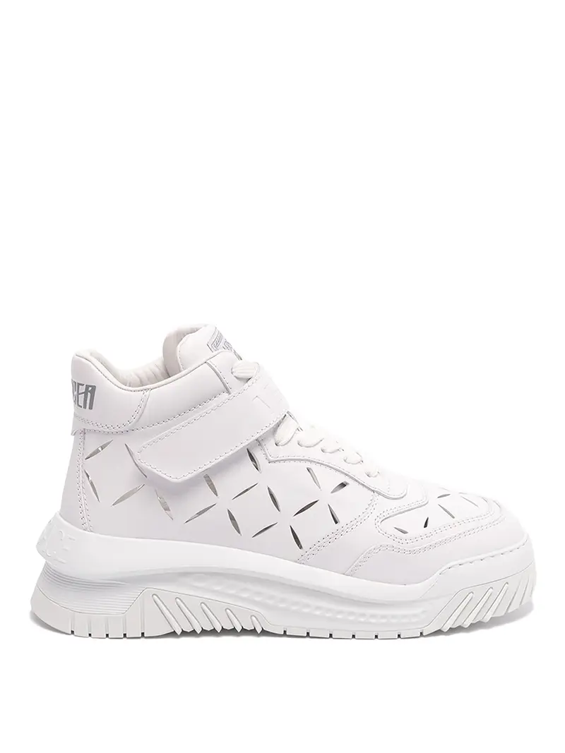 sneaker media `odissea` Bianco