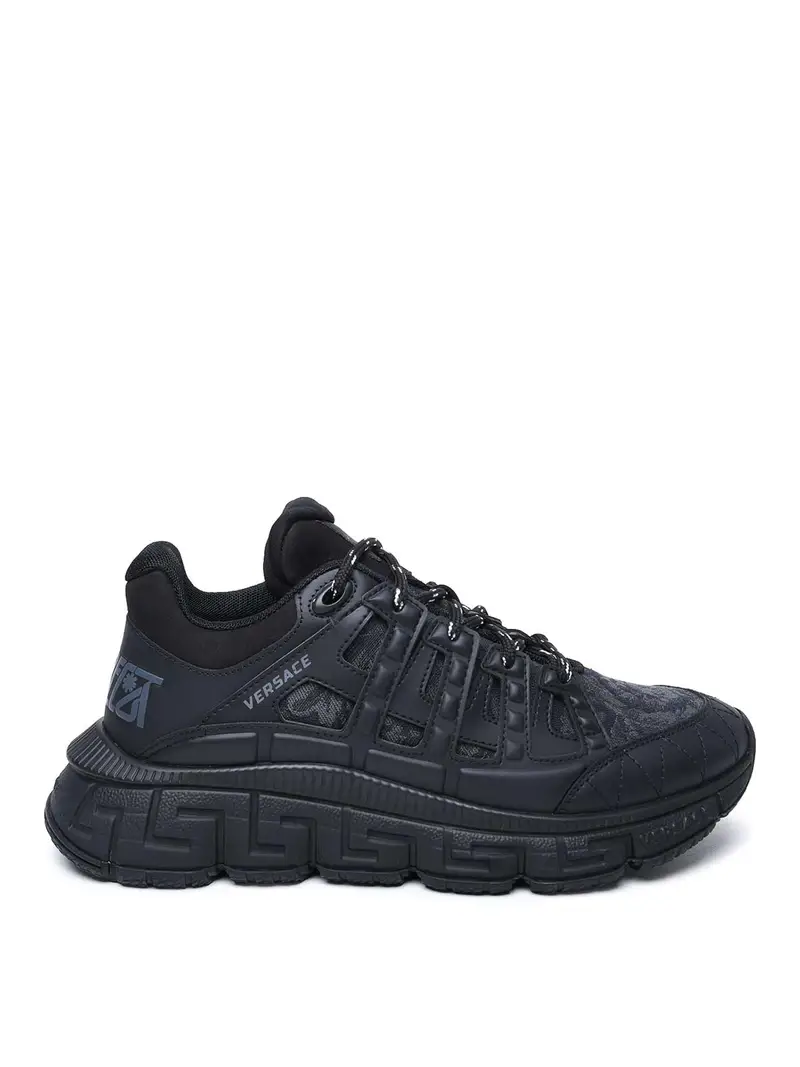 Sneaker trigreca Nero