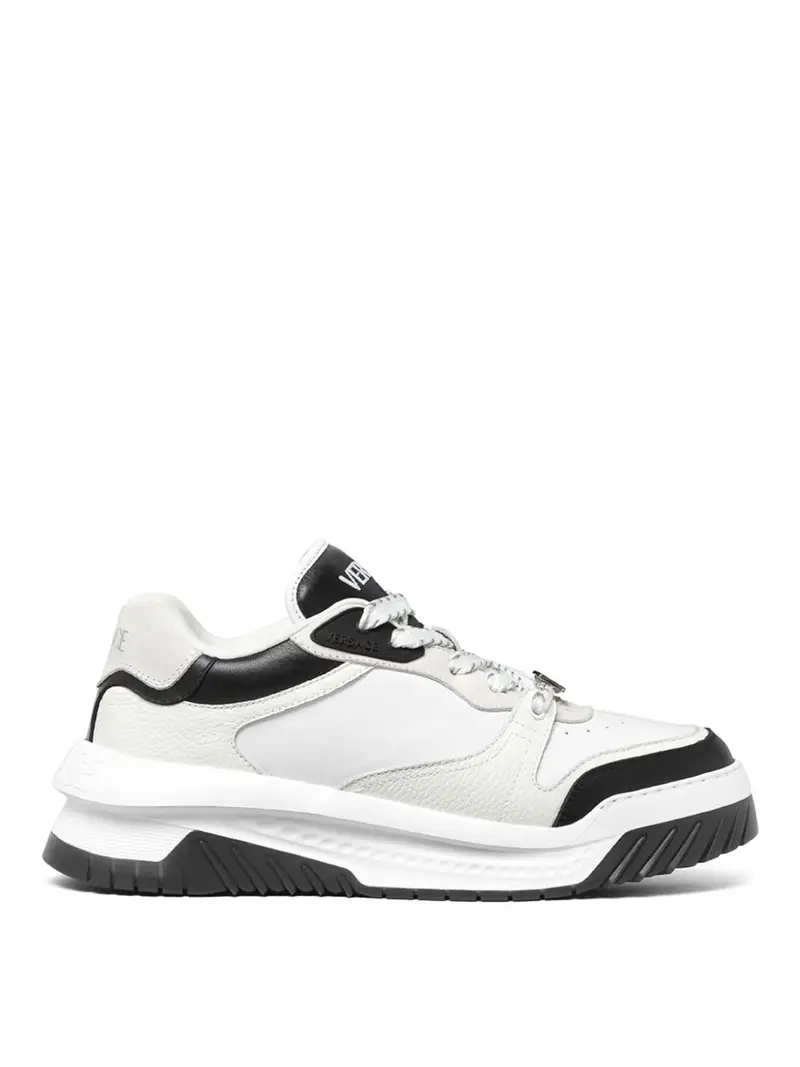 Sneakers in pelle Bianco